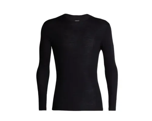 Футболка з довгим рукавом Icebreaker, 175 Everyday LS, Crewe Black, S