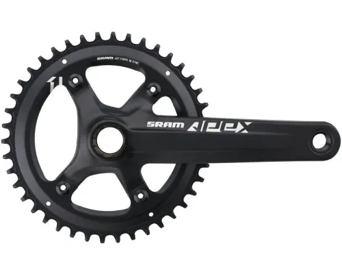 Шатуни SRAM Crank Apex 1 GXP 175 Black Зірка 42t X-SYNC