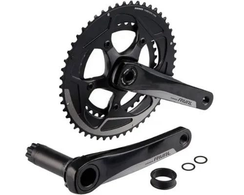 Шатуни Sram, Rival22 BB30 172.5 46-36 Yaw, Bearings, NOT Included