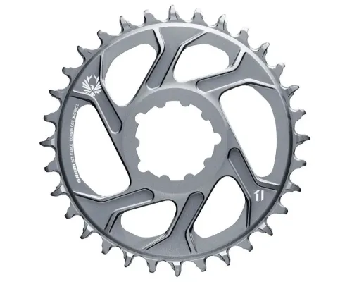 Зірка шатуна Sram, X-SYNC 2 30T Direct Mount 4mm Offset Eagle Lunar/Polar Grey