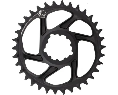 Зірка шатуна Sram, X-SYNC 2 SL 34T Direct Mount 6mm Offset Eagle Lunar Grey