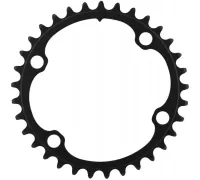 Зірка шатуна Sram, ROAD 35T 107BCD 2x12 FORCE BLAST BLACK 
