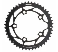 Зірка шатуна Sram, POWERGLIDE CRING ROAD 46T 10S 110 AL4BLK S-PIN BB30
