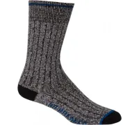 Шкарпетки чоловічі Icebreaker, City UltraLite Boulder Crew MEN, jet/black/royal, S (арт.100 112 H51 S)
