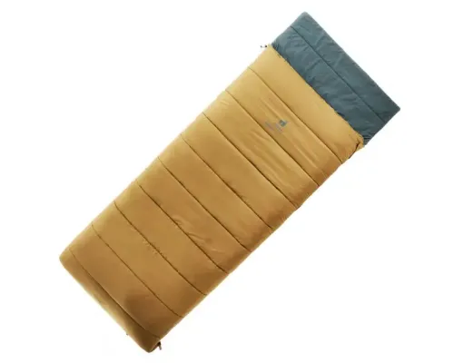 Спальний мішок Orbit SQ +6° колір 6321 caramel-teal