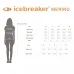Футболка жіноча Icebreaker Everyday SS Crewe BLACK, XS (арт.104 470 001 XS)