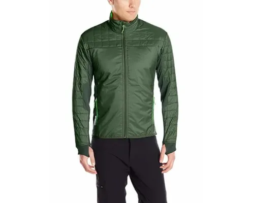 Куртка чоловіча Icebreaker, Helix LS Zip, Conifer/Balsam, M