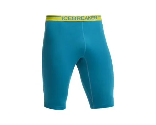 Шорти чоловічі Icebreaker, Zone Shorts, alpine/chartreuse, XXL