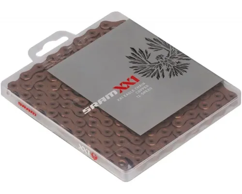 Цепка Sram, XX1 EAGLE 126лнк. Мідний 12шв.