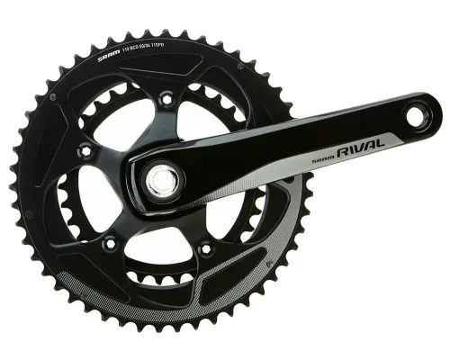 Шатуни Sram, SRAM Crank Set Rival22 BB30 172.5 50-34 Yaw
