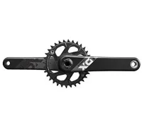 Шатуни Sram, X01 AM FC X01 EAGLE BB30AI 170 BLK DM 30T 
