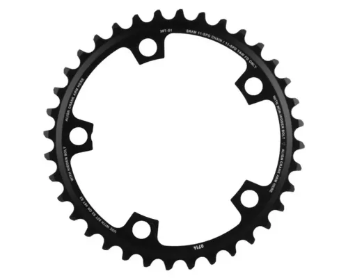 Зірка шатуна Sram, X-Glide CRING ROAD 36T 11S S1 110 AL3 BTBLK
