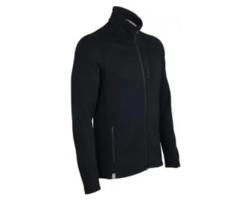 Куртка чоловіча Icebreaker, Kodiak Jacket, black, M