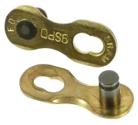 Замок SRAM 9шв. Золотий, 4шт