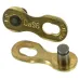 Замок SRAM 9шв. Золотий, 4шт