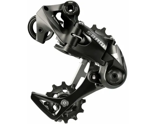 Перемикач задній Sram, X01DH 7шв Medium Cage Black