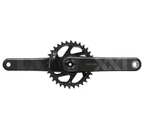 Шатуни Sram, XX1 EAGLE AM FC XX1 EAGLE DUB 170 BLK DM 34T 