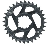 Зірка шатуна Sram, X-SYNC 2 32T Direct Mount 6mm Offset Eagle Lunar Grey 