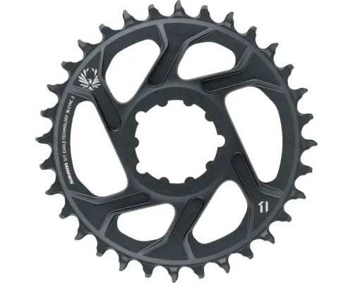 Зірка шатуна Sram, X-SYNC 2 32T Direct Mount 6mm Offset Eagle Lunar Grey