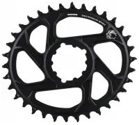 Зірка шатуна Sram, X-SYNC EAGLE OVAL 36T DM 6 OFF BLK 