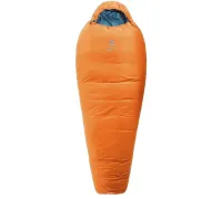 Спальний мішок Deuter, Orbit-5° SL колір 9316 mandarine-slateblue