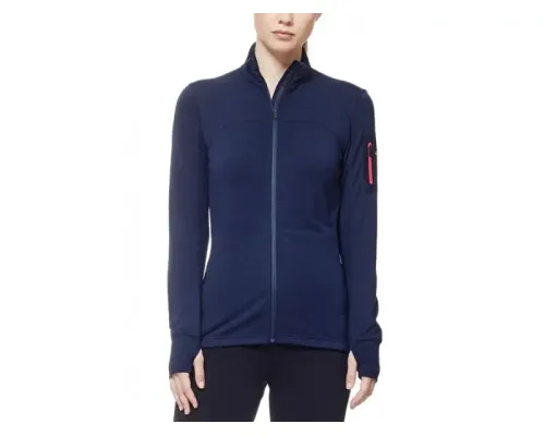 Жіноча кофта Icebreaker, Terra LS Zip, admiral/pop pink, XS