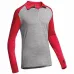 Кофта чоловіча Icebreaker, BF 260 Tech LS Half Zip, metro hthr/rocket, XL (арт.100 484 002 XL)