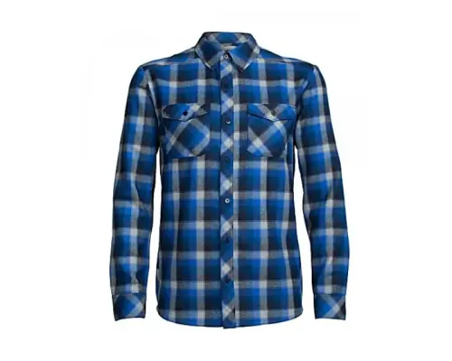 Рубашка чоловіча Icebreaker, Lodge LS flannel shirt, S