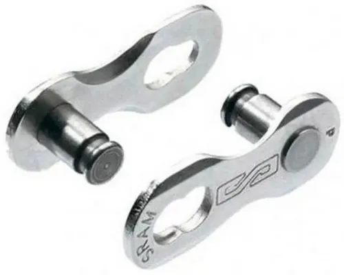 Замок SRAM 8шв. Срібний, 4шт