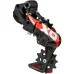 Перемикач задній Sram, X01DH 7шв Medium Cage Red