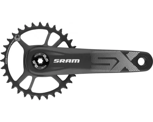 Шатуни Sram, SX Eagle Boost 148 DUB 12шв 165 12шв 32T X-SYNC 2 Steel