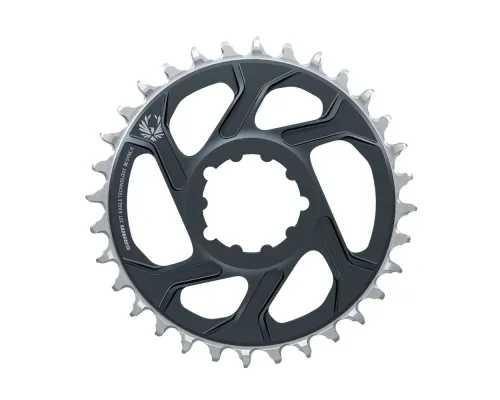 Зірка шатуна Sram, X-SYNC 2 32T Direct Mount 6mm Offset Eagle Lunar/Polar Grey