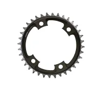 Зірка шатуна Sram, ROAD 38T 107BCD X-SYNC BLAST BLACK 