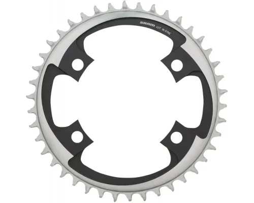Зірка шатуна Sram, ROAD 46T 107BCD X-SYNC POLAR GREY