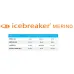 Носки чоловічі Icebreaker, Hike Heavy Crew, jet/black