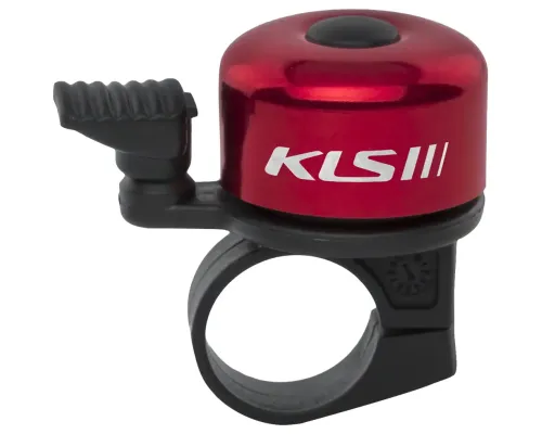 Дзвінок на руль KLS Bang 10 червоний OEM