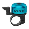 Дзвінок на руль KLS Bang 10 синій OEM