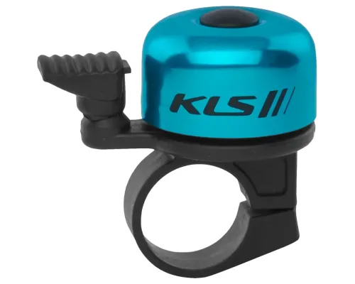 Дзвінок на руль KLS Bang 10 синій OEM